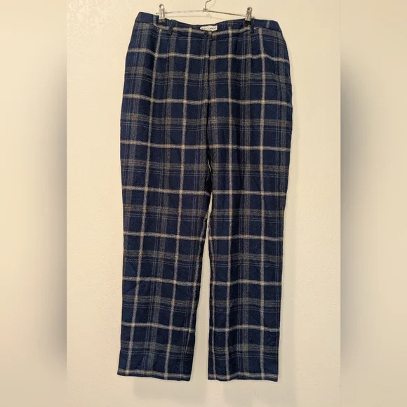 Vintage Jessica London Wool Blend Pants - Picture 1 of 5